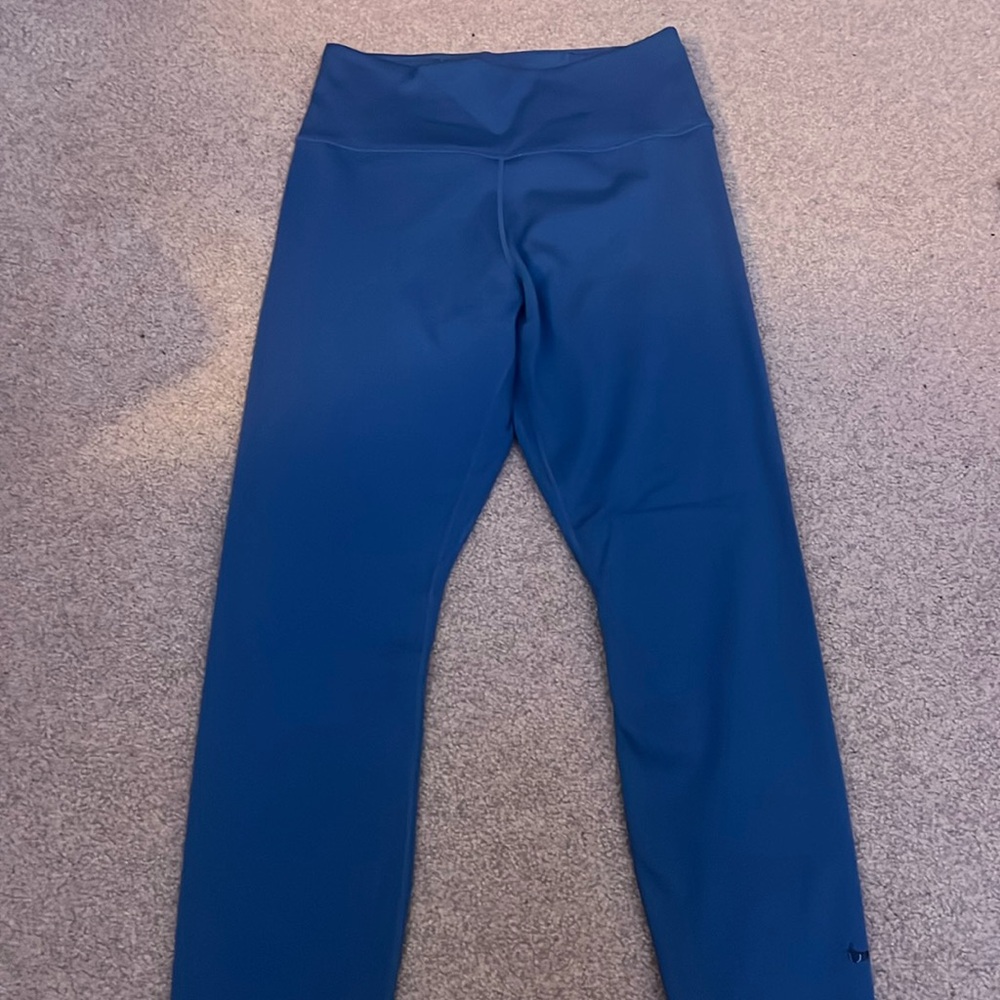 Blue Nike leggings